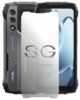 Плівка для Blackview Oscal PILOT 1 на екран зносостійка поліуретанова SoftGlass