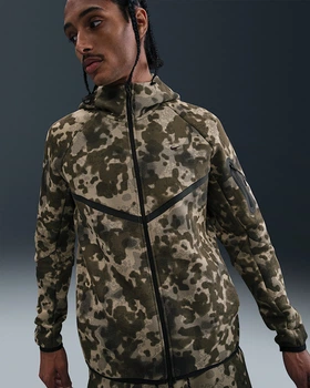 Толстовка Tech Fleece Camo/Beige HV0955-276 M