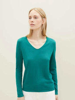 Кофта 1012976-21178 Tom Tailor L Зелений 1012976-21178 XXL