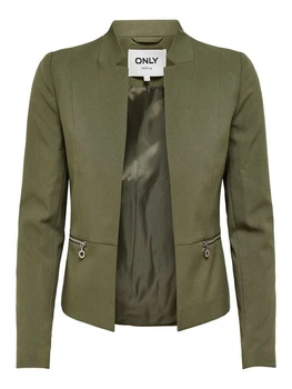 Піджак ONLMADDY-KOMA LS SHORT ZIP BLAZER CC TLR 15218437 Kalamata ONLY 34 Хакі 15218437KALAMATA 40