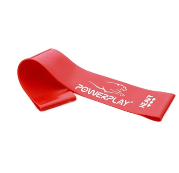 Резинка для фитнеса Active Point латексная 1,2 мм красная 11 кг