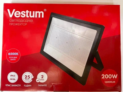 Прожектор світлодіодній Vestum 200 w