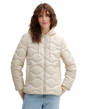 Куртка women's jacket 1044399-29517 Tom Tailor L Кремовий 1044399-29517 M