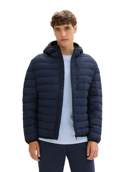 Куртка LIGHT WEIGHT JACKET 1041340-10668 Tom Tailor L Темно-синій 1041340-10668 XXL
