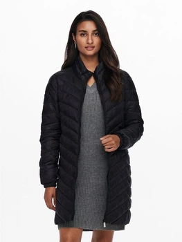Пальто ONLNEWTAHOE COAT CC OTW 15232992-Black ONLY M Чорний 15232992-BLACK S