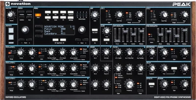 Syntezator Novation Peak