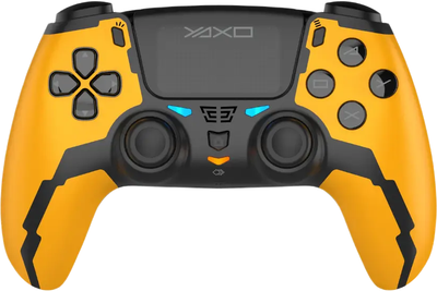 Bezprzewodowy kontroler Yaxo Hornet Fury Elite Inferno Orange (YGHFEC01OR)