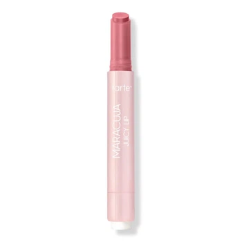Блиск для губ з маракуєю Tarte maracuja juicy lip plumping gloss, hibiscus - лілово-ягідний, 1.3 g (без коробки з набору)