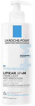 Krem do ciała i twarzy La Roche Posay Lipikar Light AP+M kojący 400 ml (3337875930338)