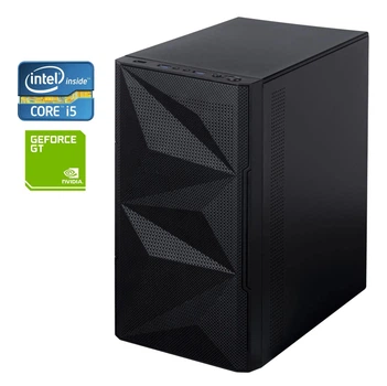 ПК ProLogix E113 Tower / Intel Core i5-4570 (4 ядра по 3.2 - 3.6 GHz) / 8 GB DDR3 / 240 GB SSD / nVidia GeForce GT 440, 1 GB GDDR3, 128-bit / 420W б/у