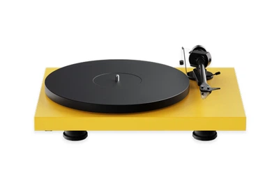 Програвач вінілу Pro-Ject Debut EVO 2 Pick It MM EVO Satin Golden Yellow