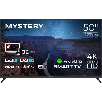 Телевізор MYSTERY TV MTV-5060UDT2 (ek23655)