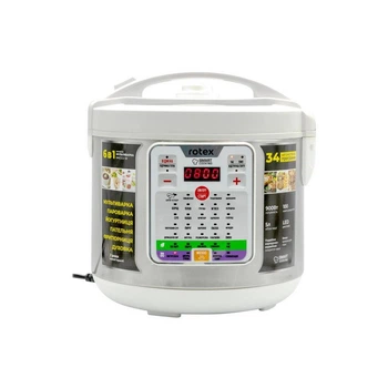 Мультиварка Rotex RMC 532-W (ek26045)