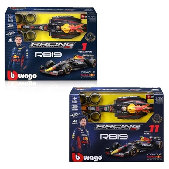 Конструктор Bburago Oracle Bull Racing RB19 124 (ek28983)