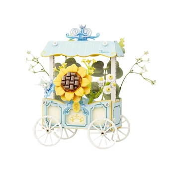 Конструктор Pantasy Original - Flower Cart Візок із соняшниками (ek28305)
