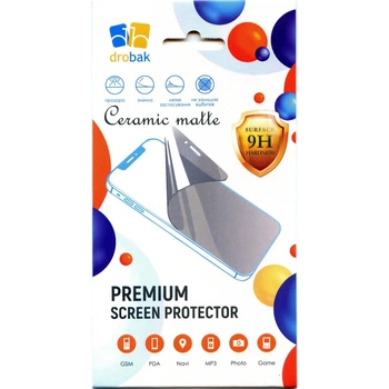Скло захисне Drobak Matte Ceramics Samsung Galaxy A56 (ek18349)