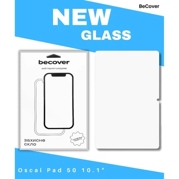 Скло захисне BeCover Oscal Pad 50 10.1" (ek18560)