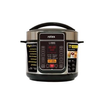 Мультиварка Rotex REPC75-B (ek26037)