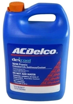 Антифриз ACDelco Dex-Cool концентрат G12 -37 °C 3.78 л Помаранчевий (105027)