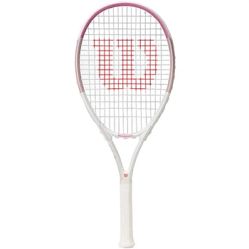 Ракетка Wilson тенісна легка WR087910U2 рожево-біла