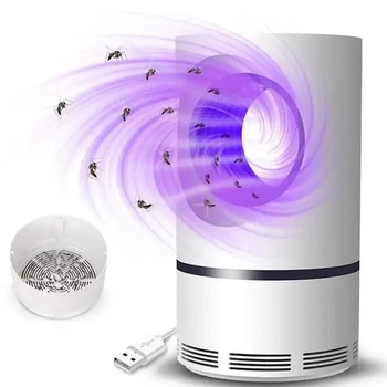 Уничтожитель насекомых Mosquito Killer 360 5Вт 20кв.м USB белый из ABS пластика для дома и улицы
