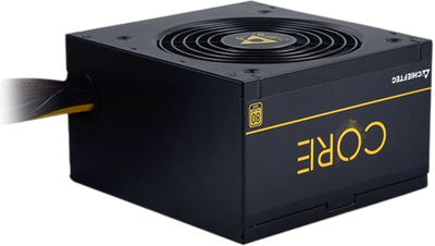 Блок живлення Chieftec Core 600W 80+ Gold (BBS-600S)