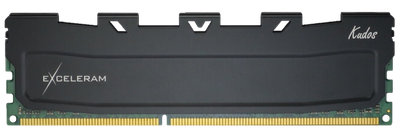 Оперативна пам'ять Exceleram 8GB DDR3 1600MHz Kudos Black (EKBLACK3081611LA)