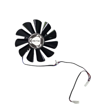 Вентилятор (кулер) Champion 18418 для відеокарт XFX RX 5600 XT/5700 XT THICC III Правий 1шт (CF1010U12S)