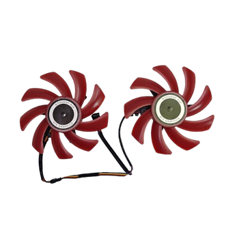 Вентилятор (кулер) First D 53869 для відеокарти XFX RX 550-560 комплект 2шт (FDC10U12S9-C)