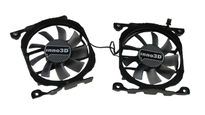 Вентилятор (кулер) Colorful 32225 для відеокарти Inno3D Twin X2 GTX 1070 / 1070 Ti комплект 2шт (CF-12815S)