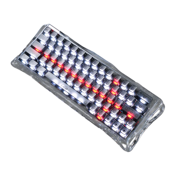 Клавиатура GRAVASTAR Mercury V60 Onyx Crystal (GS-M-V60-OC)