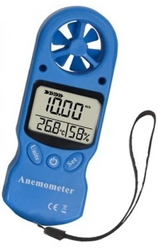 Анемометр термо-гигрометр 3 в 1 SR5803 ( 2178 ) (0,3-30 м/с) (0%-99%) (-10 to 50ºC) (mdr_0073)