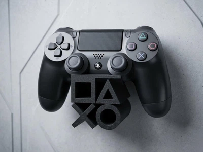 Подставка для контролера PS4: стильный способ хранить и демонстрировать ваш геймпад Черный