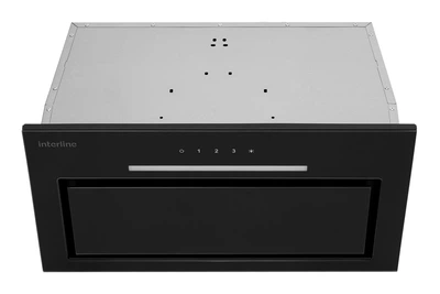 Вытяжка Встроенная INTERLINE LINE ULTRA BL A/60 GL/S
