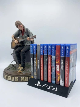 Держатель для дисков PlayStation 4 Черный