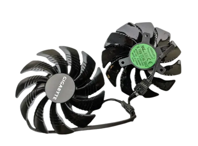 Вентилятор (кулер) Everflow 3182 для відеокарти Gigabyte RX / GTX комплект 2шт (T129215SU)