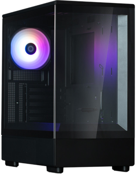Корпус Zalman P10 ARGB Black (P10BLACK)