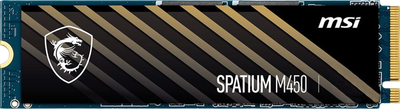 SSD M.2 накопитель MSI Spatium M450 V1 500GB (S78-440K380-P83)