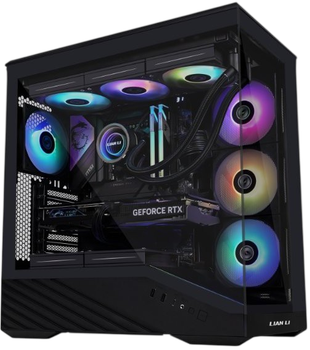 Корпус Lian Li Vector V100 ARGB Black (G99.V100X.01)