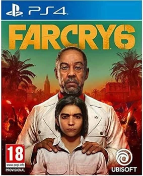 Игра Far Cry 6 PS4 (русская версия)
