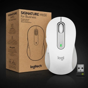 Мышка Logitech Signature M650 White New