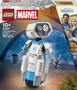 Конструктор LEGO Super Heroes Фантастична четвірка H.E.R.B.I.E. 747 деталей (76339)