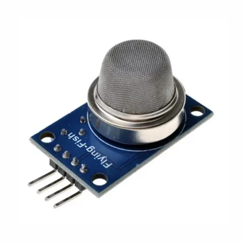 MQ-2 датчик газа и дыма Arduino модуль сенсор LPG метана пропана 5V цифровой аналоговый выход