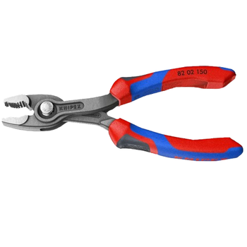 Клещи переставные универсальные KNIPEX 82 02 длина 150 мм раскрытие губок до 16 мм