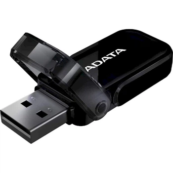Флеш-накопичувач USB ADATA AUV240 32GB USB 2.0 Black (AUV240-32G-RBK)