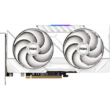 Відеокарта SAPPHIRE AMD Radeon RX 9060 XT Pure 16GB 20000 MHz 3290 MHz White (11350-02-20G)