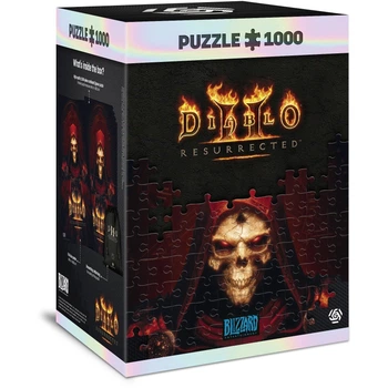 Пазл GoodLoot Diablo II: Resurrected 1000 шт (5908305236597)