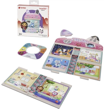 Інтерактивна настільна аудіогра Tonies Gabby's Dollhouse: Gabbys katz-tatische Schnitzeljagd (Німецька мова) (4251192168016)