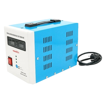 Джерело безперебійного живлення Westech MSER 2000 VA-V2/1600Вт однофазне 130–260 В Синій