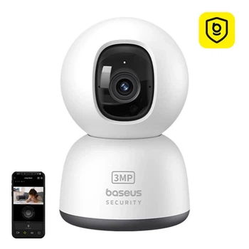 Камера видеонаблюдения Baseus P1 Lite 2K White (S0TV002132)